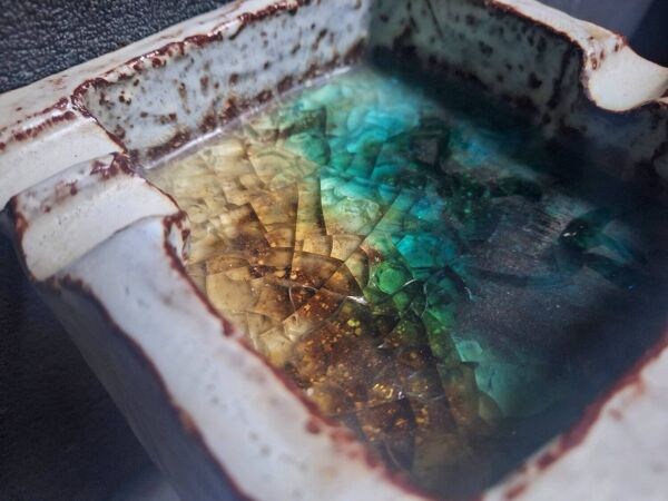 Mobach Utrecht cendrier céramique, vide poches vintage