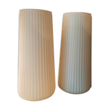 Striated opaline tulips