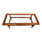 Scandinavian coffee table, 60s, 70s