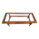 Table basse scandinave, années 60, 70