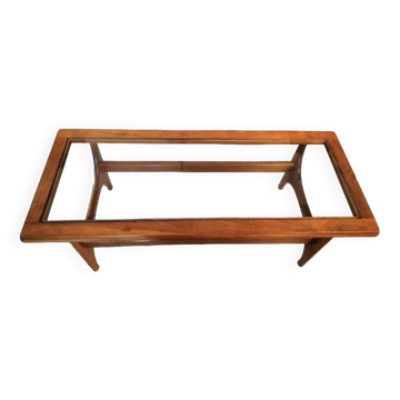 Table basse scandinave, années 60, 70