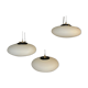 Opaline hanging lamp 1960