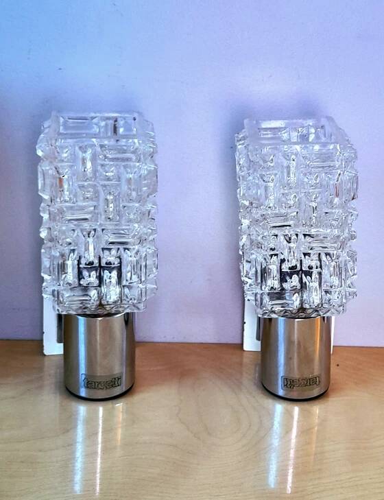 Pair of Targetti Sankey wall lights 1970