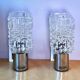 Pair of Targetti Sankey wall lights 1970
