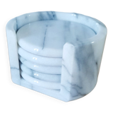 Vintage marble coasters