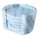 Vintage marble coasters