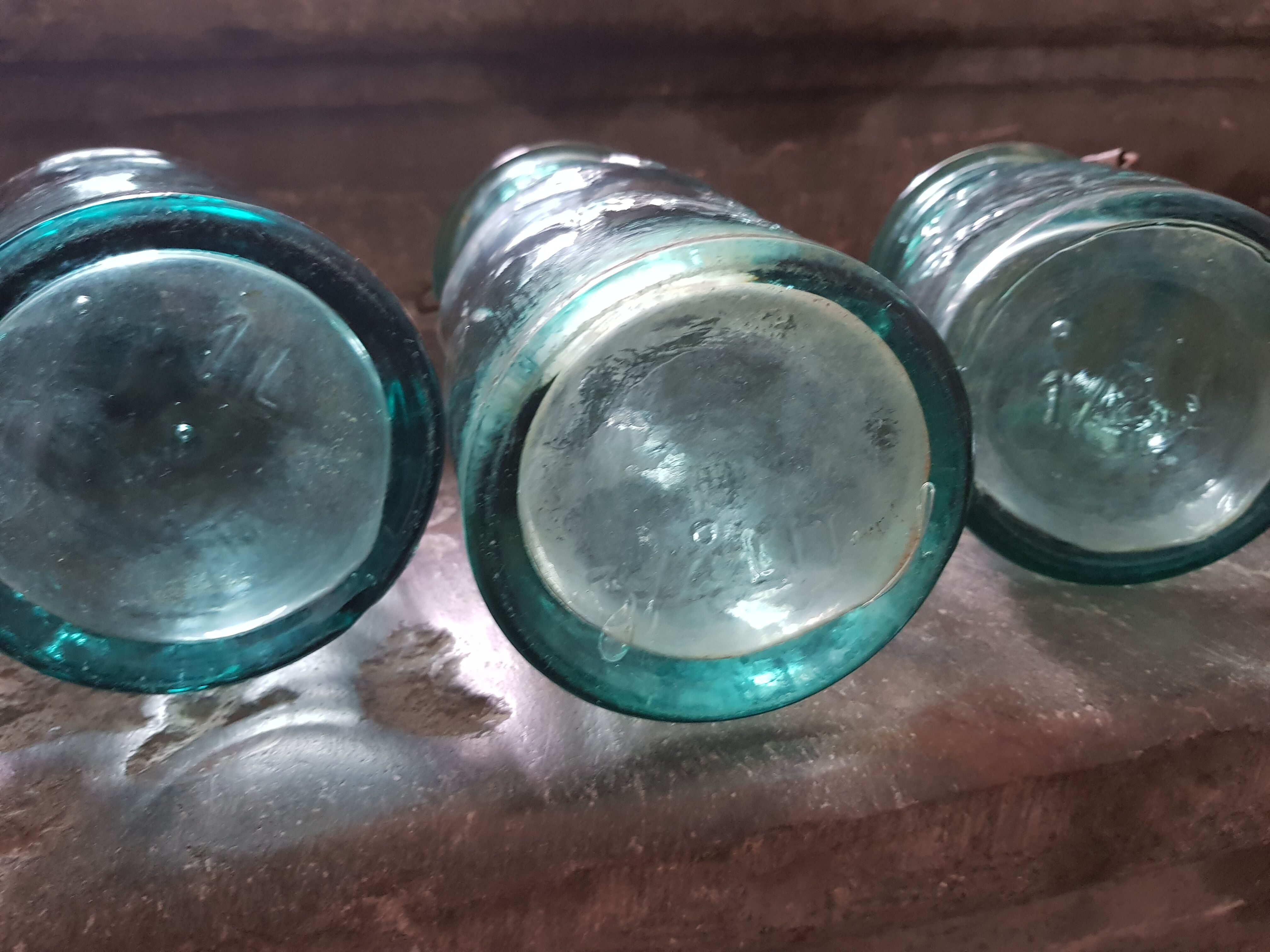 "la lorraine" set of 3 jars