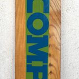 Pair of '70 water skis