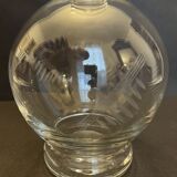 Glass ball decanter
