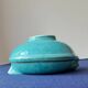 Earthenware milk jug signed Molin, Charolles. 1970s.