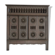 Breton enclosed bed, doll furniture.