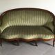 Napoleon III Mahogany Sofa