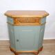 Vintage sage green confiturier, France, 1960s