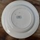 Plat rond Sarreguemines "Mozart"