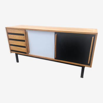 Cansado sideboard with drawers by Charlotte Perriand