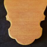 Miroir style Louis XV en bois doré.