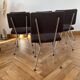 Lot de 6 chaises années 60