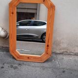 Scandinavian pine mirror