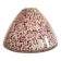 Murano vase in speckled glass paste