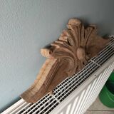 old oak pediment