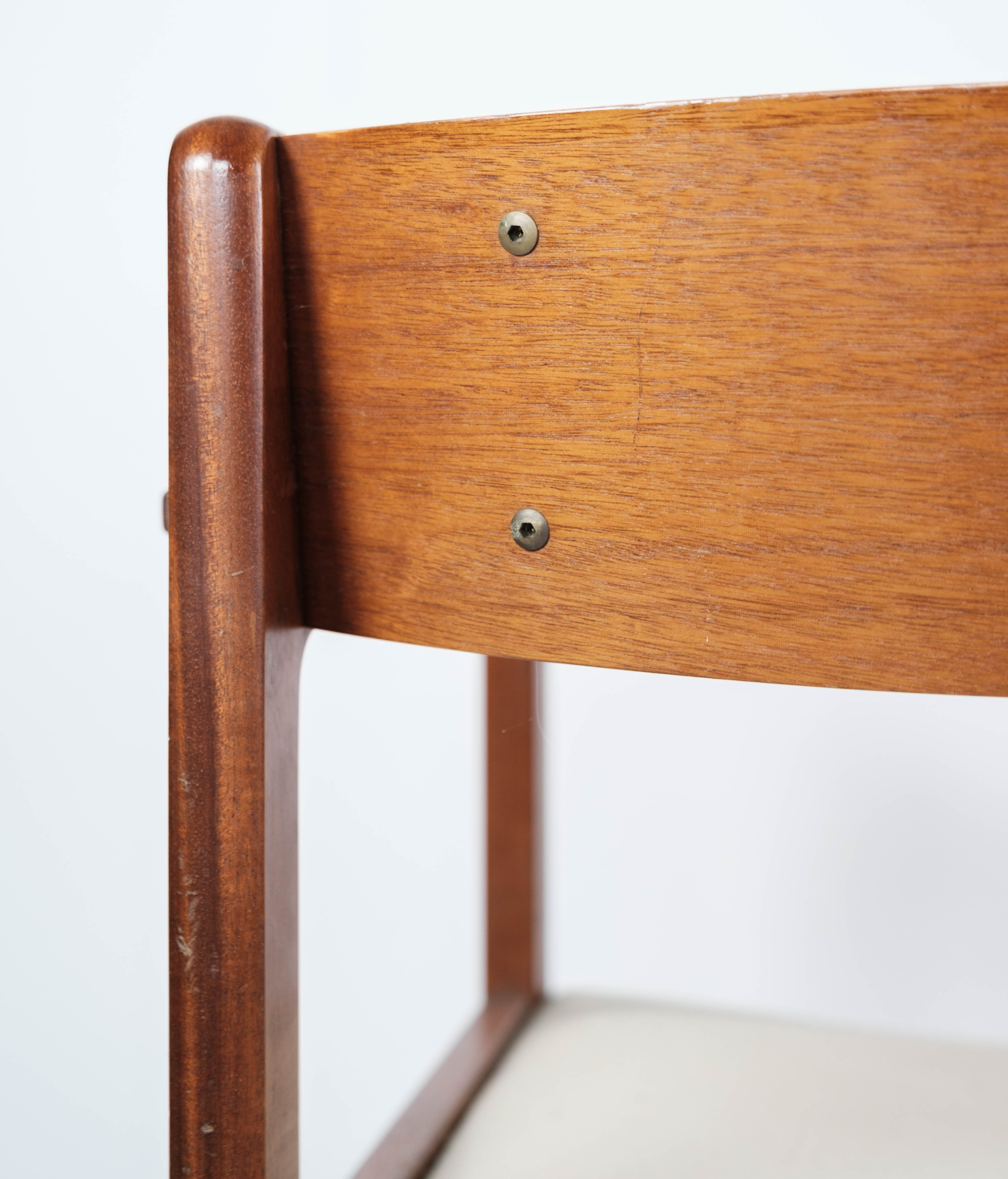 Armchair in mahogany of Danish design  by Søborg Furniture, 1960s