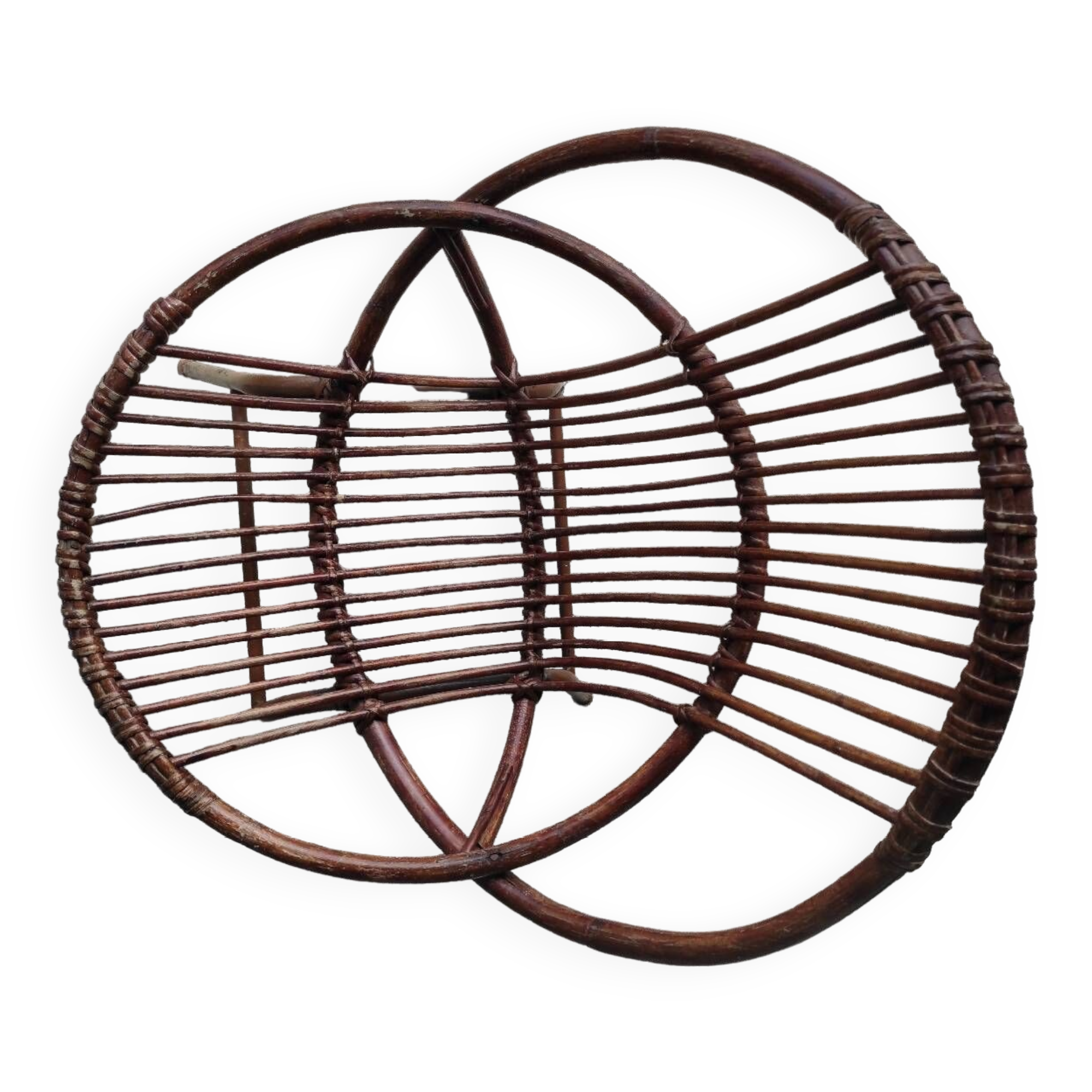 Chaise en rotin