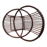 Chaise en rotin
