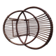 Chaise en rotin