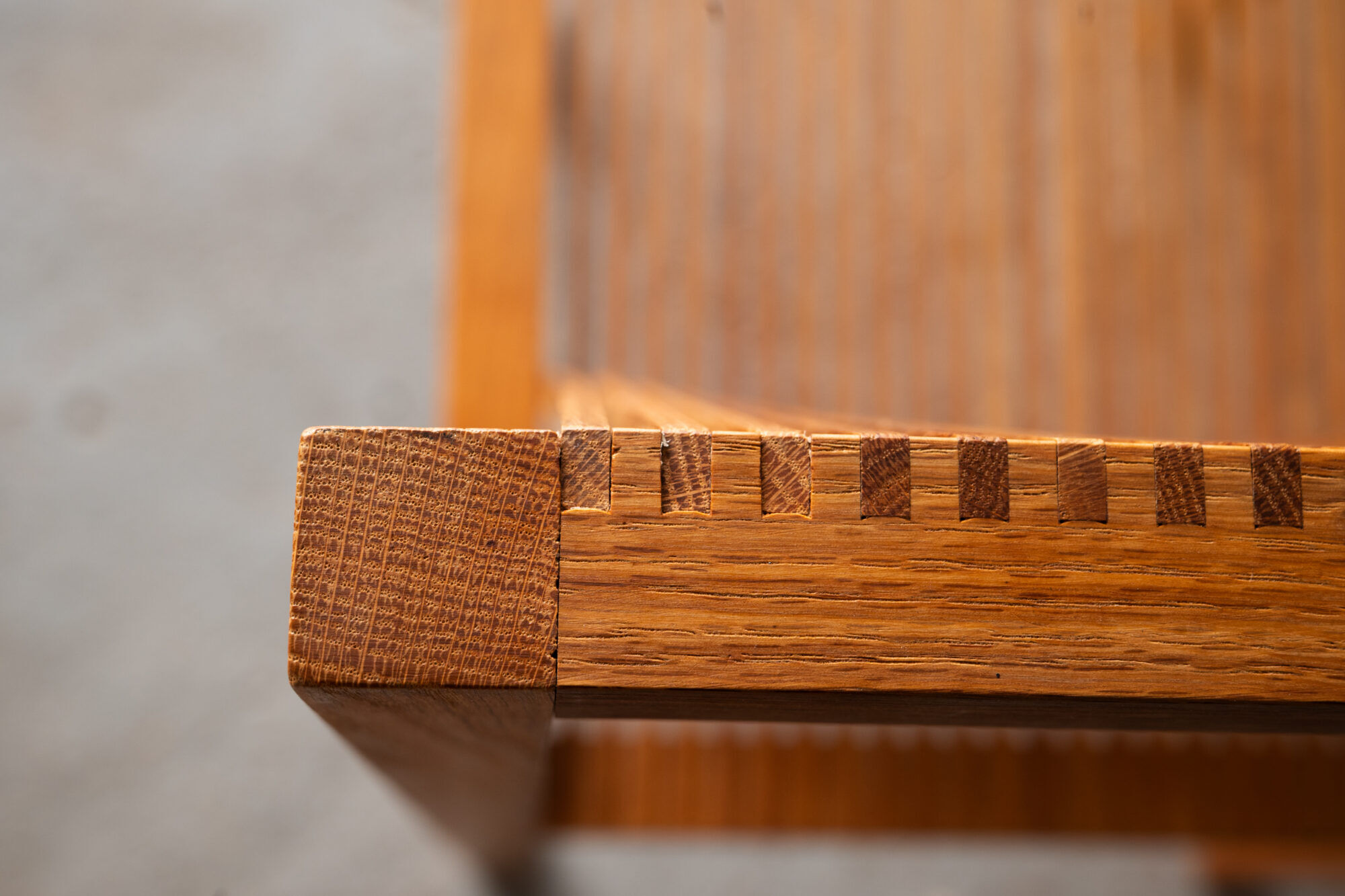 Chaise latérale 'Latjesstoel' par Ruud-Jan Kokke
