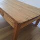 Table de ferme basse