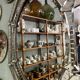 Antique Venetian mirror 86cm x 70cm