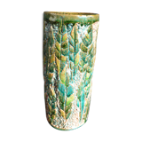 Vallauris vase signed