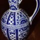 Blue Boch vase