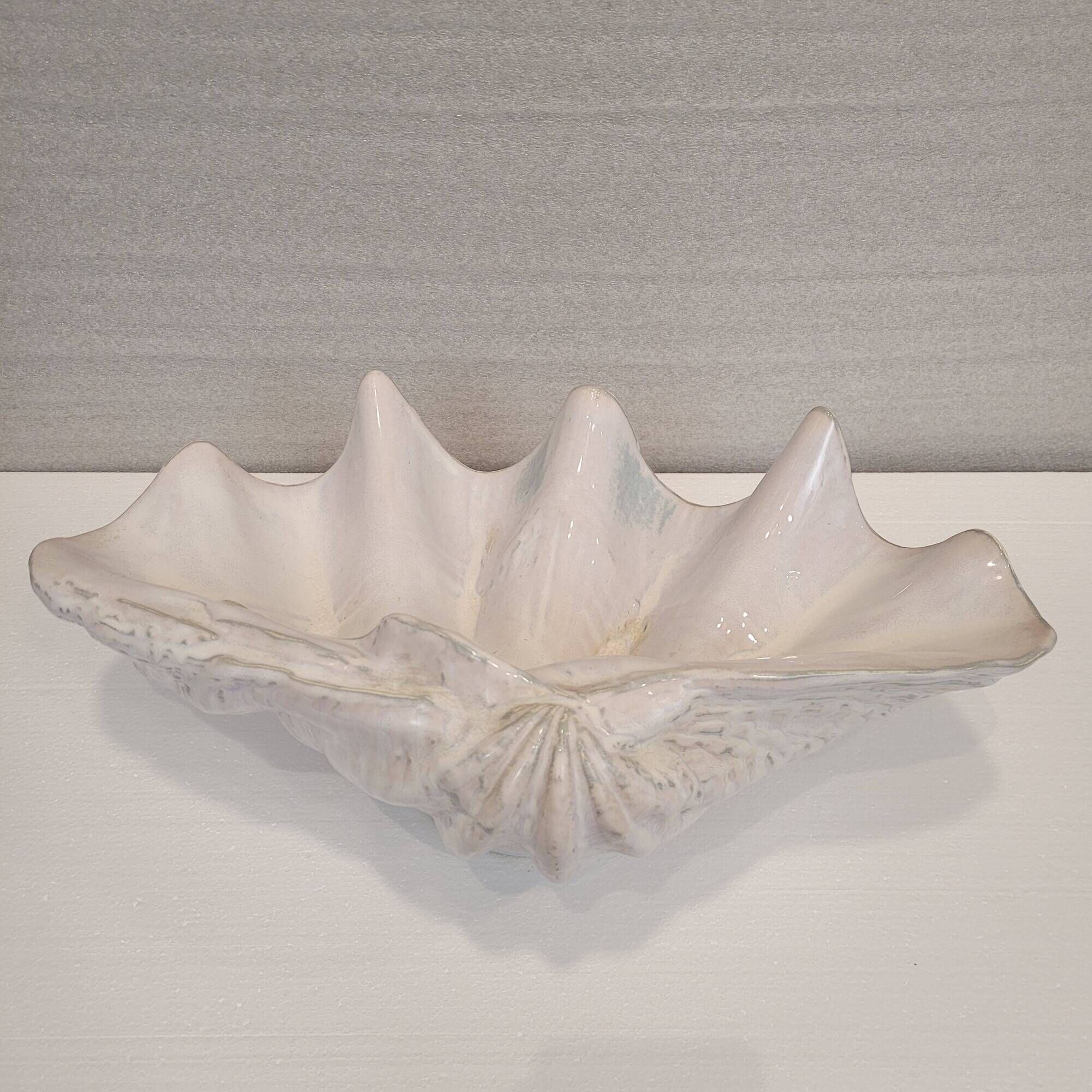 Center of table “Venera” or “Tridacna”, ceramic glass, 70's - Valencia, Spain