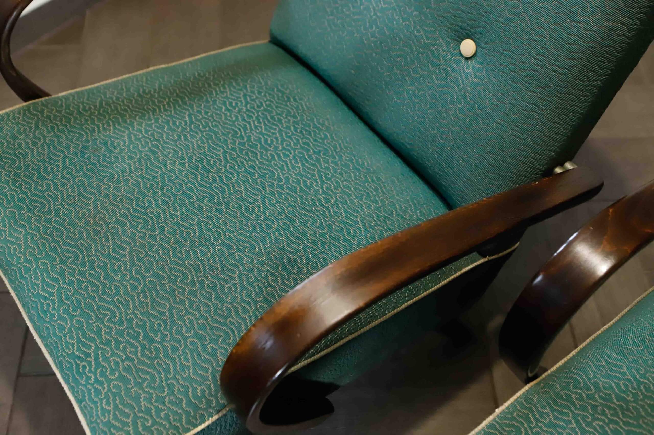 Ensemble de 2 fauteuils lounge TON par Jaroslav Šmídek