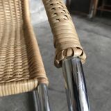 Set of 4 chairs Mies Van Der Rohe MR20