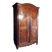 Beautiful louis xv armoire in cherry wood