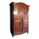 Beautiful louis xv armoire in cherry wood