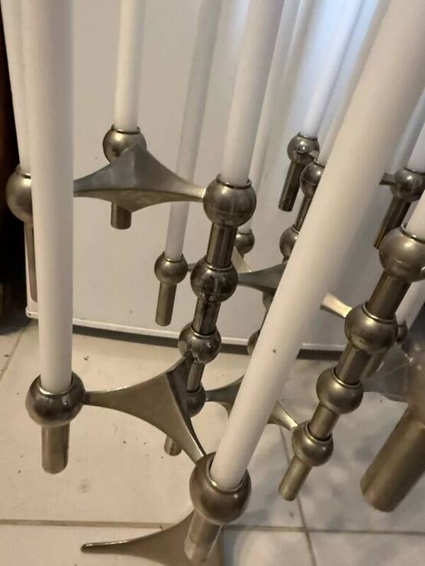 Chandelier Nagel sur pied