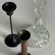 Chic Vintage Bougeoirs Trio