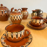 Ceramic coffee service
