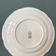 Box of 6 dessert plates in Gien earthenware, "the language of flowers"