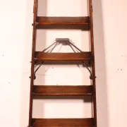 échelle de bibliothèque du 19° siècle