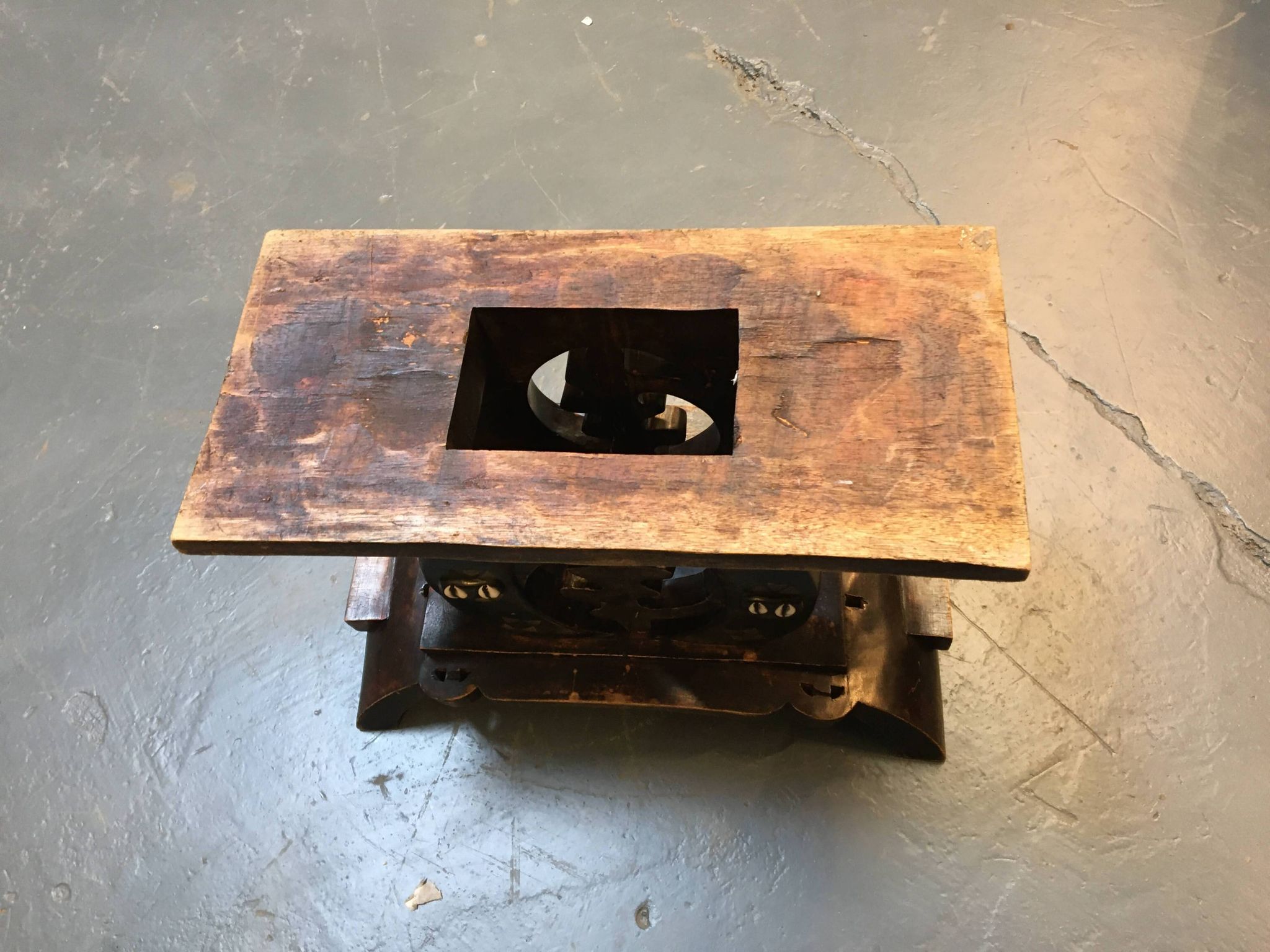 Ashanti Tribal Stool