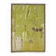 Handmade Tribal Decorative 309 cm x 430 cm Green Wool Carpet