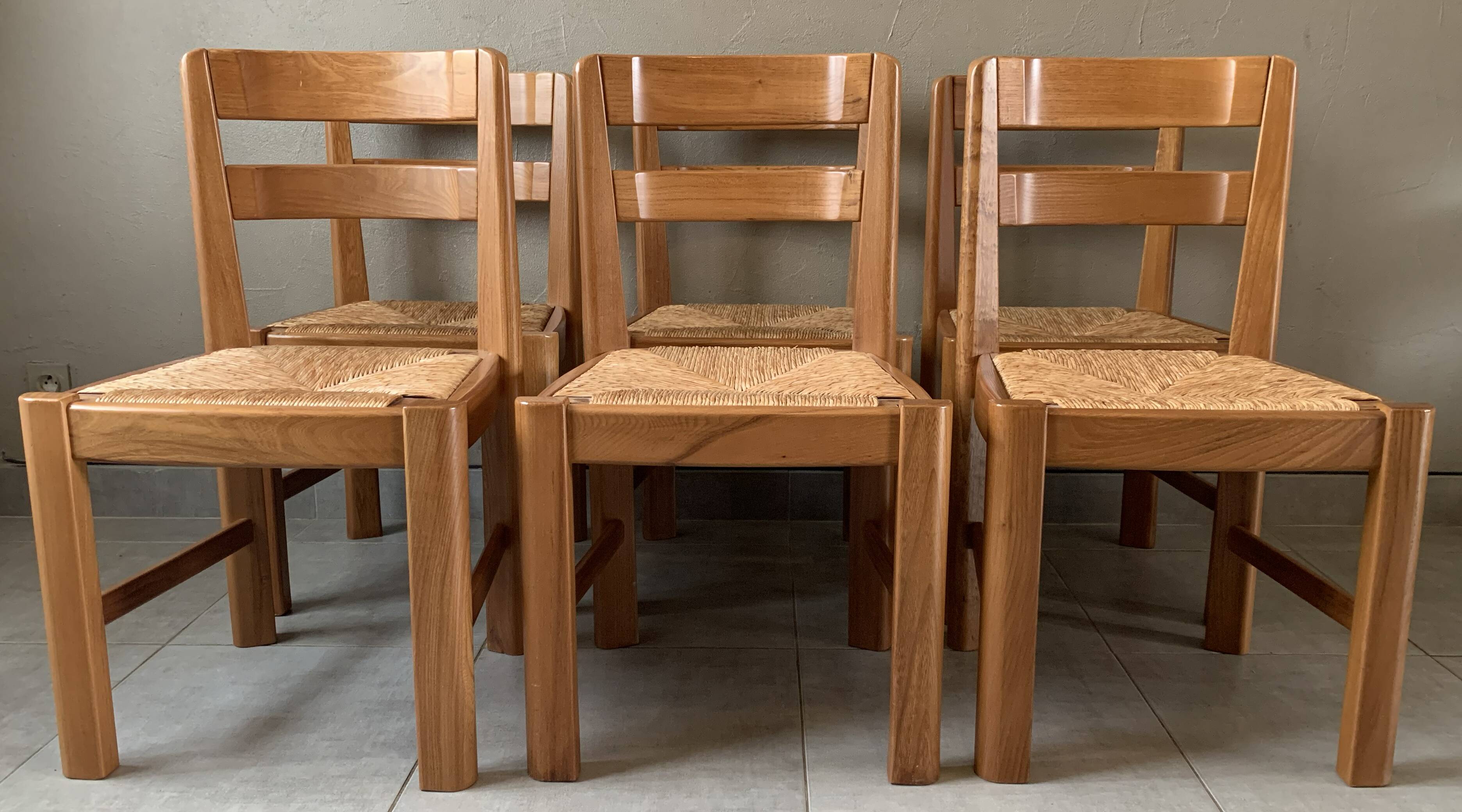 Regain House Elm Dining Room Set