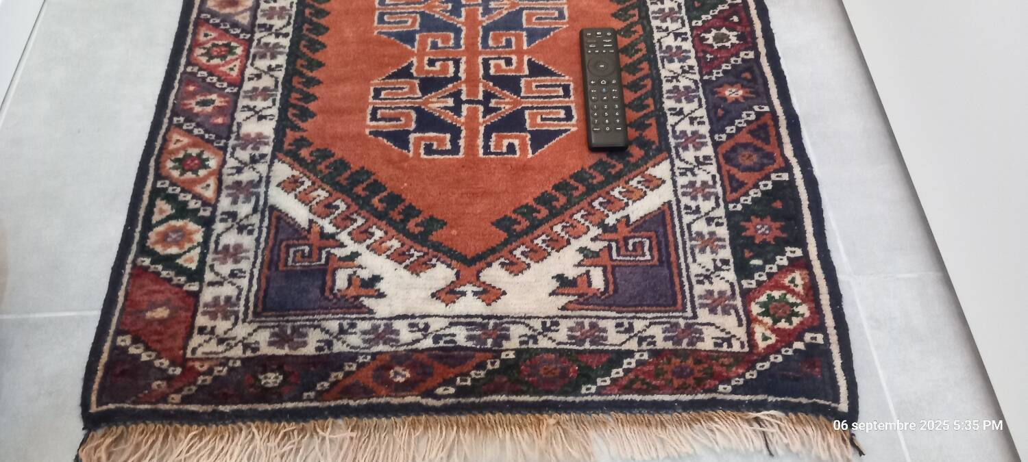 Turkish carpet Dosemealti 72x220