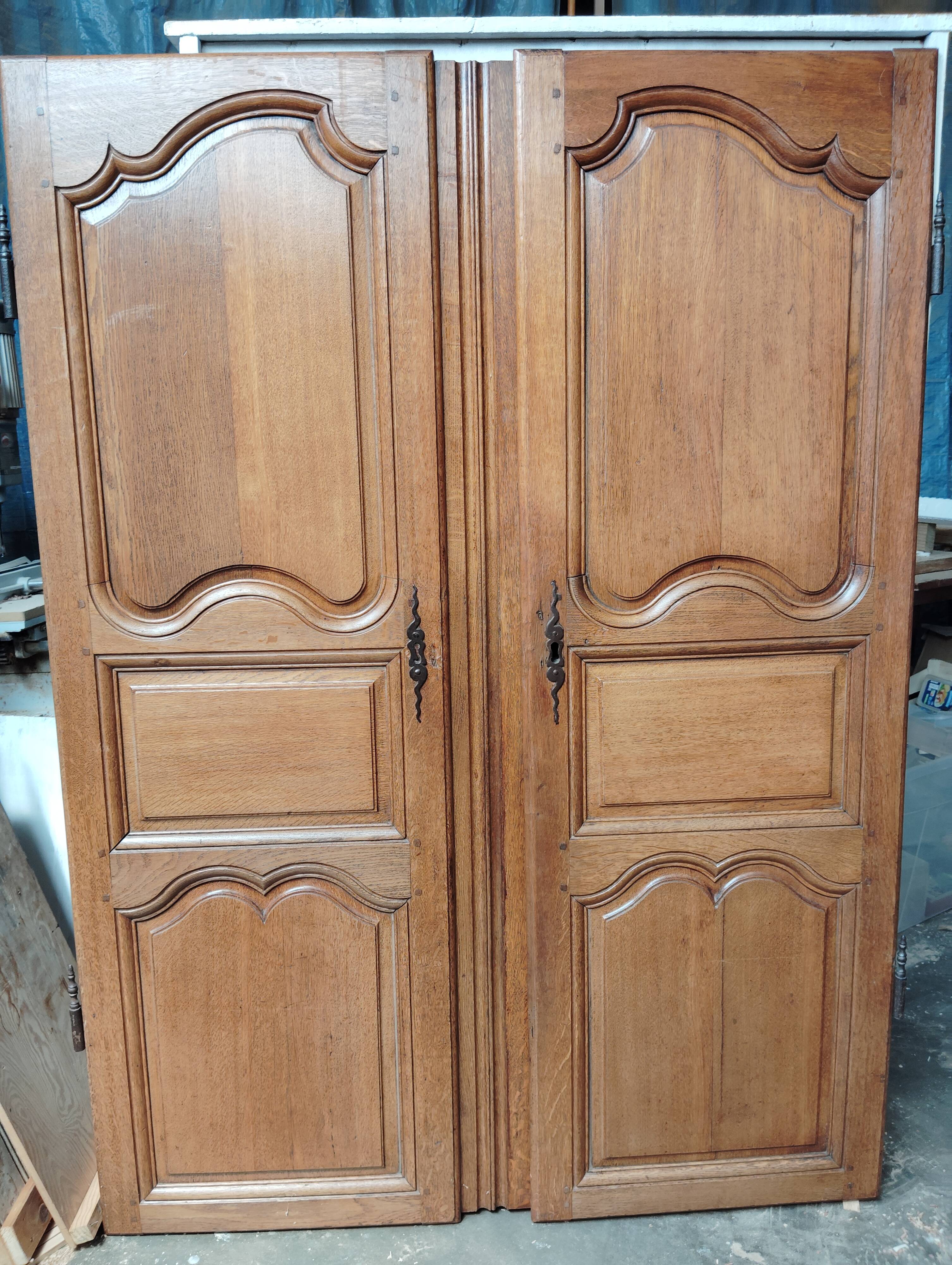 Oak cabinet doors