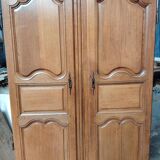 Portes d'armoire en chêne
