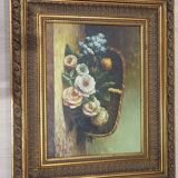 Still life "Basket of flowers"
